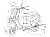 PIAGGIO Zip 50 Transmissions