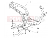 PIAGGIO Frame - Central stand