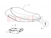PIAGGIO Saddle