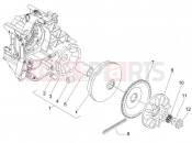 PIAGGIO Zip 100 4T Driving pulley