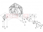 PIAGGIO Zip 100 4T Rocking levers support unit