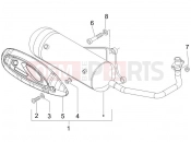 PIAGGIO Zip 100 4T Silencer