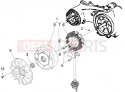 PIAGGIO Zip 100 4T Flywheel magneto
