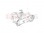 motor - Piaggio Zip 50 2T 2009
