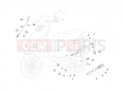 bowden - Piaggio Zip 50 2T 2009