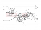 Crankcase - Piaggio Zip 50 2T 2010