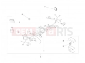 Main cable harness - Piaggio Zip 50 2T 2010