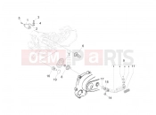 Stater - Electric starter - Piaggio Zip 50 2T 2010