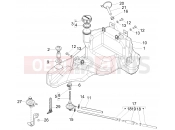 Benzin tank - Piaggio Zip 50 2T 2012