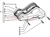 PIAGGIO Air cleaner