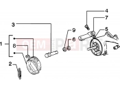 PIAGGIO Brake lever