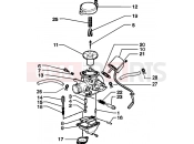 PIAGGIO Carburettor