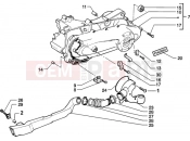 PIAGGIO Clutch cover