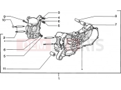 PIAGGIO Crankase