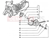 PIAGGIO Driving pulley