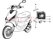 PIAGGIO Electrical device