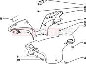 PIAGGIO Handlebar covers