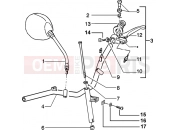 PIAGGIO Handlebars component parts