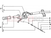 PIAGGIO Handlebars component parts