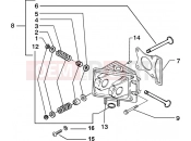 PIAGGIO Head-valves