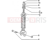 PIAGGIO Rear damper