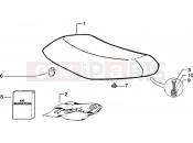 PIAGGIO Saddle