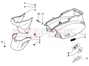 PIAGGIO Side covers