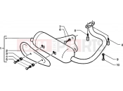 PIAGGIO Silencer