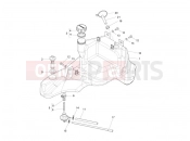 Benzin tank - Piaggio Zip 50 4T 2005