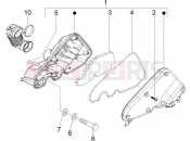 PIAGGIO Zip 50 4T Air filter