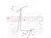 bowden - Piaggio Zip 50 4T 2007