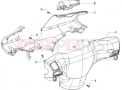 PIAGGIO Zip 50 4T Handlebars coverages