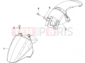 PIAGGIO Zip 50 4T Wheel huosing - Mudguard