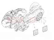 motor - Piaggio Zip 50 4T 2019