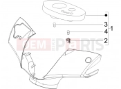 műszerfal - Piaggio Zip 50 4T 2019