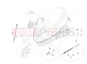 bowden - Piaggio Zip 50 4T 2019