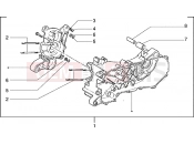 PIAGGIO Zip 50 MY95 Crankcase