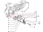 PIAGGIO Zip 50 MY95 Oil pump