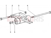 PIAGGIO Zip 50 MY95 Swinging arm