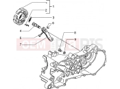 PIAGGIO Zip 50 disc brake Brake lever