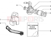 PIAGGIO Zip 50 disc brake Carburettor