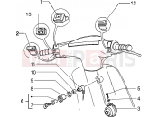 PIAGGIO Zip 50 disc brake Electrical devices