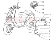 PIAGGIO Zip 50 disc brake Electrical devices