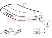 PIAGGIO Zip 50 disc brake Saddle