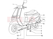 PIAGGIO Zip 50 disc brake Transmissions