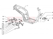 PIAGGIO Chassis-Central stand