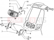 PIAGGIO Headlamp