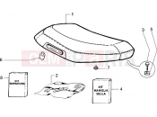 PIAGGIO Saddle