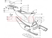 PIAGGIO Side covers