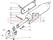 PIAGGIO Silencer